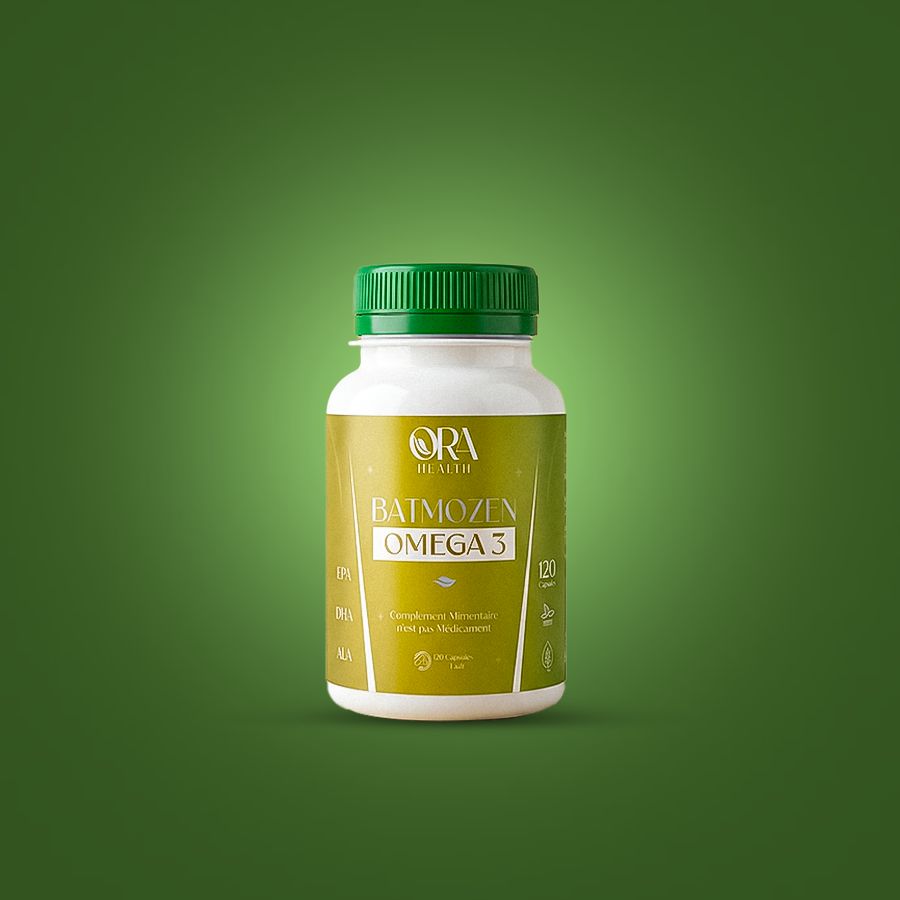 OMEGA 3 120 CAPSULES