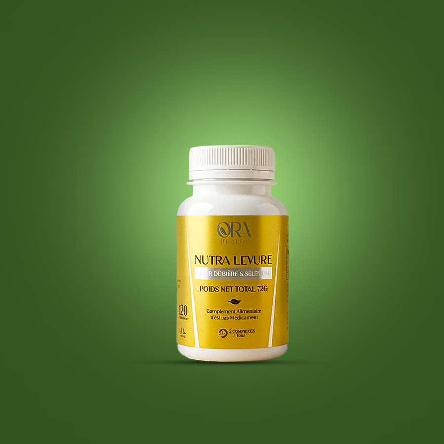NUTRA LEVURE 120 COMPRIMES
